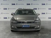 Usata VW Polo Comfortline 95 CV (69 kW) 2020 Grigio Utilitaria