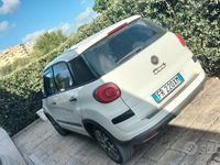 Usata Fiat 500L Cross 2017 Bianco Monovolume