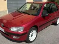 Usata Peugeot 106 75 CV (55 kW) 1997 Rosso Utilitaria