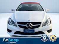 Usata Mercedes E220 2016 Bianco Cabrio