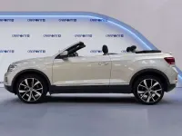 Usata VW T-Roc Cabriolet Style 150 CV (110 kW) 2024 Argento Cabrio