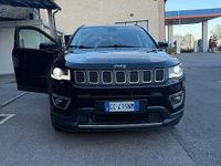 Usata Jeep Compass Limited 140 CV (102 kW) 2021 Nero SUV