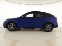 Usata Audi SQ5 Ambiente 341 CV (250 kW) 2022 Blu ultra metallizzato SUV