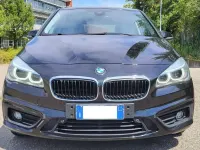Usata BMW 218 Active Tourer Advantage 136 CV (100 kW) 2014 Nero Monovolume