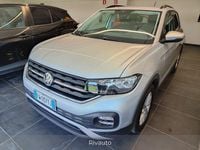 Usata VW T-Cross Style 116 CV (85 kW) 2019 Argento SUV