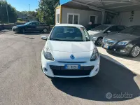Usata Renault Clio IV 75 CV (55 kW) 2012 Bianco Berlina