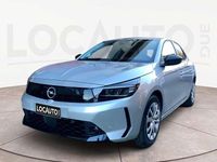 Nuova Opel Corsa Edition 110 CV (80 kW) 2025 Grigio Berlina