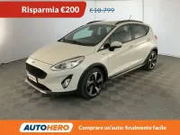 Usata Ford Fiesta Active 86 CV (63 kW) 2020 Bianco Utilitaria