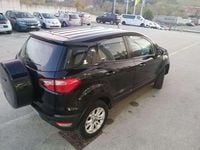 Usata Ford Ecosport 91 CV (66 kW) 2015 Nero SUV