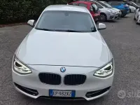 Usata BMW 116 116 CV (85 kW) 2013 Bianco Utilitaria