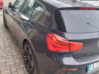 Usata BMW 118 150 CV (110 kW) 2015 Nero Utilitaria
