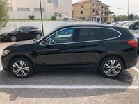 Begagnad BMW X1 Sport Line 2018 Svart SUV