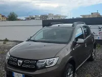 Usata Dacia Sandero Comfort 95 CV (69 kW) 2018 Marrone Berlina