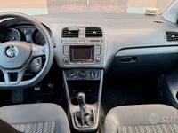 Usata VW Polo 85 CV (62 kW) 2015 Bianco Utilitaria