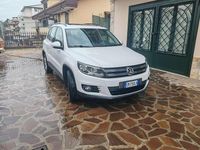 Usata VW Tiguan Trendline 122 CV (89 kW) 2012 Bianco SUV