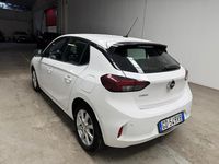 Usata Opel Corsa Edition 101 CV (74 kW) 2021 Bianco luna met Utilitaria