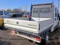 Usata Fiat Ducato 116 CV (85 kW) 2018 Bianco Furgone