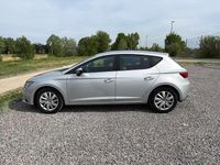 Usata Seat Leon Style 105 CV (77 kW) 2014 Grigio Berlina