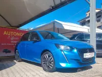 Usata Peugeot 208 75 CV (55 kW) 2022 Blu Utilitaria