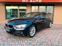 Usata BMW 316 Luxury Line 116 CV (85 kW) 2017 Blu Station wagon