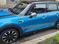 Usata Mini Cooper D 116 CV (85 kW) 2015 Blu/azzurro Utilitaria