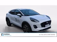 Occasion Ford Puma Titanium 125 ch (91 kW) 2024 Blanc SUV