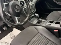 Usata Mercedes CLA180 109 CV (80 kW) 2015 Grigio Berlina