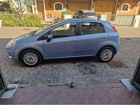 Usata Fiat Grande Punto 75 CV (55 kW) 2006 Blu Utilitaria