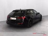 Usata Audi A6 S-Line 204 CV (150 kW) 2024 Nero mito metallizzato Station wagon