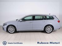 Usata VW Passat Business 150 CV (110 kW) 2023 Grigio Station wagon