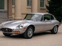 Usata Jaguar E-Type 276 CV (202 kW) 1971 Argento Coupé