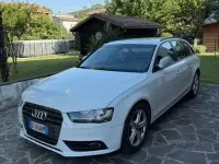 Usata Audi A4 Ambiente 136 CV (100 kW) 2013 Bianco Station wagon