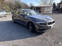 Usata BMW 530e Comfort Edition 252 CV (185 kW) 2018 Argento Berlina