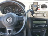 Usata VW Caddy Comfortline 102 CV (75 kW) 2011 Bianco Monovolume