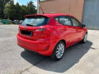 Usata Ford Fiesta ST-Line 86 CV (63 kW) 2019 Rosso Utilitaria