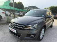 Usata VW Tiguan Sportline 110 CV (80 kW) 2014 Grigio SUV