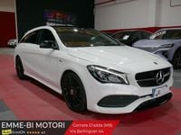 Usata Mercedes CLA200 Edition 136 CV (100 kW) 2019 Bianco Station wagon