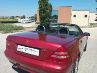 Usata Mercedes SLK200 192 CV (141 kW) 1998 Rosso Cabrio