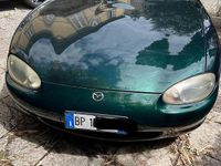Usata Mazda MX5 110 CV (80 kW) 2000 Verde Cabrio