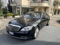 Usata Mercedes S350 Avantgarde 258 CV (189 kW) 2011 Nero Berlina
