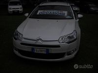 Usata Citroën C5 XTR 181 CV (133 kW) 2015 Bianco Station wagon