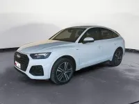 Usata Audi Q5 Sportback S-line plus 204 CV (150 kW) 2022 Bianco SUV