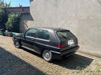Usata VW Golf II 1989 Nero Utilitaria