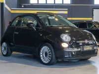 Usata Fiat 500C Lounge 69 CV (50 kW) 2015 Nero Cabrio