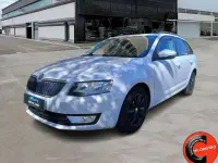 Usata Skoda Octavia Ambition 110 CV (80 kW) 2017 Bianco Station wagon