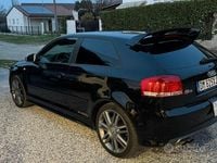 Usata Audi S3 265 CV (194 kW) 2008 Nero Utilitaria