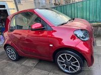 Usata Smart ForTwo Electric Drive Brabus 2020 Rosso Coupé