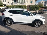 Usata Hyundai Tucson 116 CV (85 kW) 2017 Bianco SUV