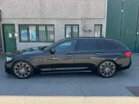 Usata BMW 520 M Sport 190 CV (139 kW) 2018 Nero Station wagon