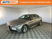 Occasion Alfa Romeo Giulia Super 179 ch (131 kW) 2018 Gris Berline
